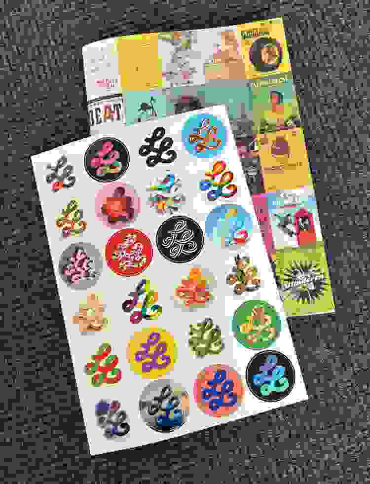 Placeholder for Stickervel