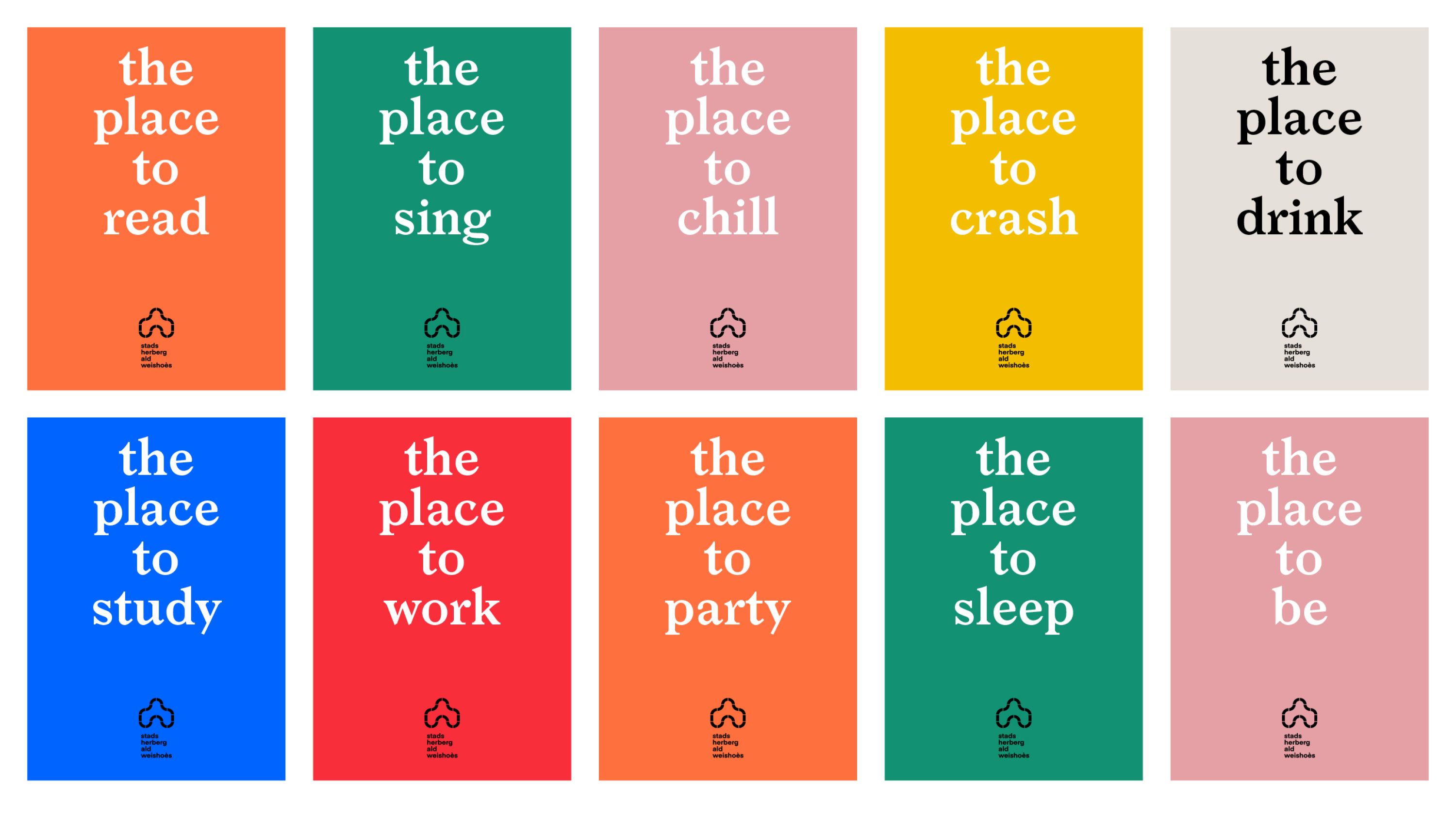 Ald Place to kleuren