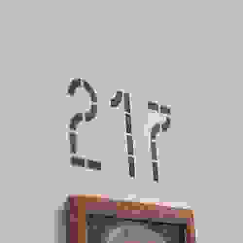 Placeholder for AW nummer lijst