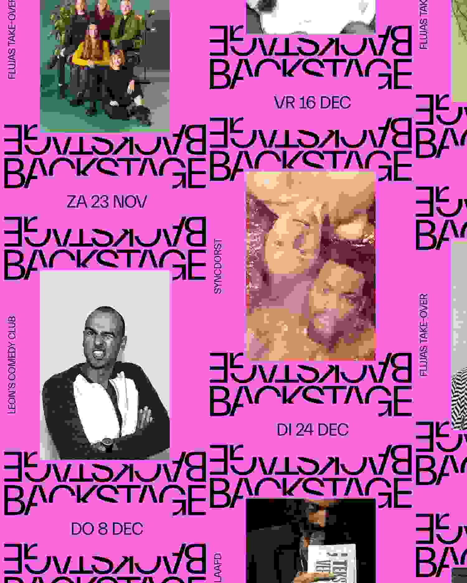 Placeholder for Backstage poster roze