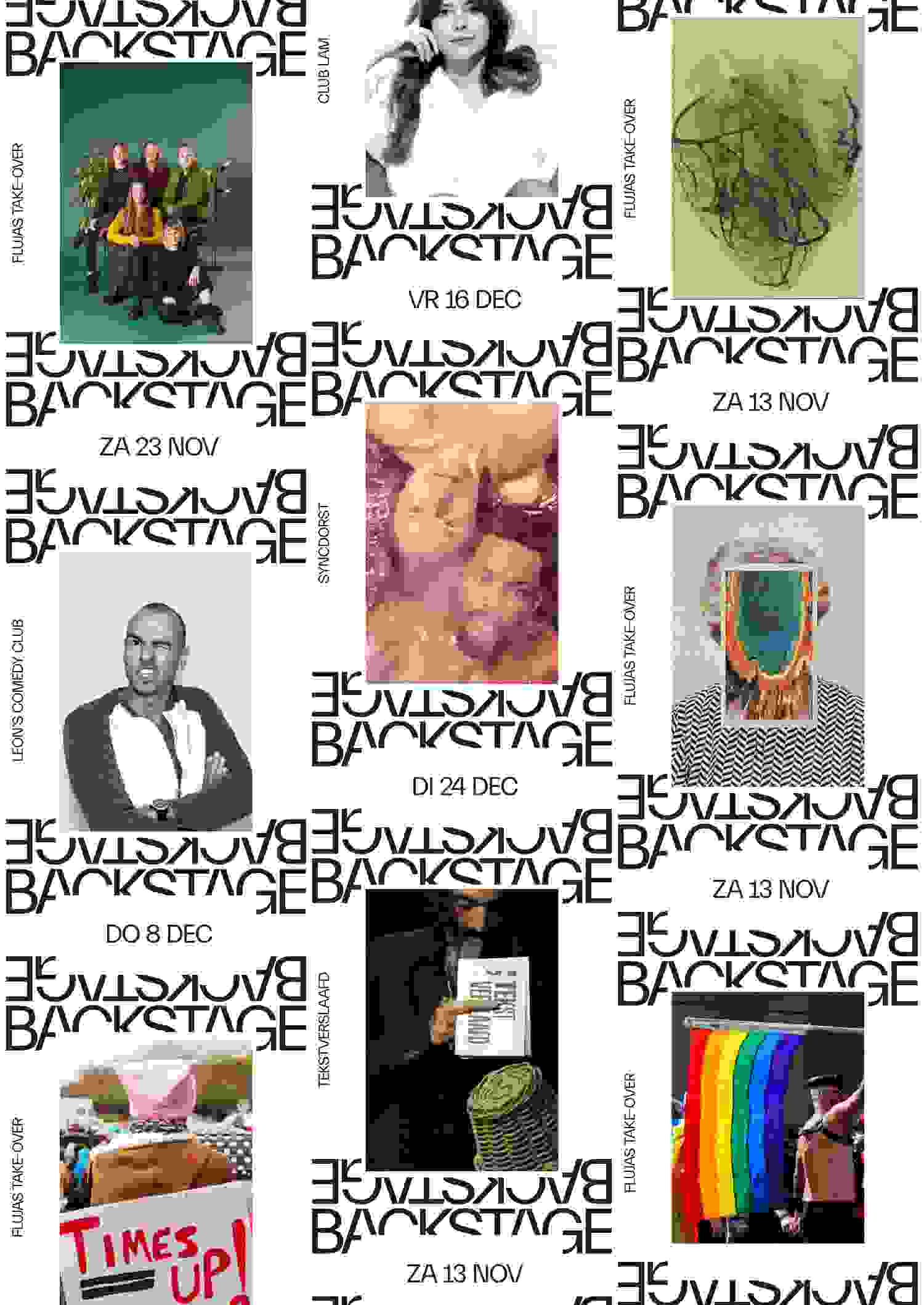 Placeholder for Backstage poster