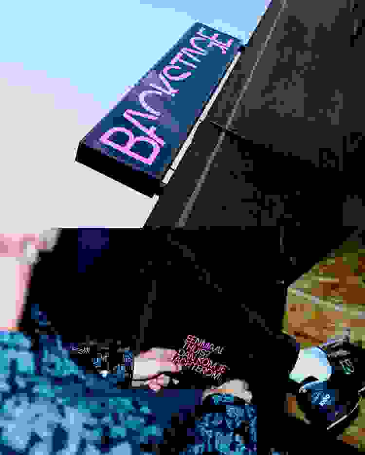 Placeholder for Backstage bord