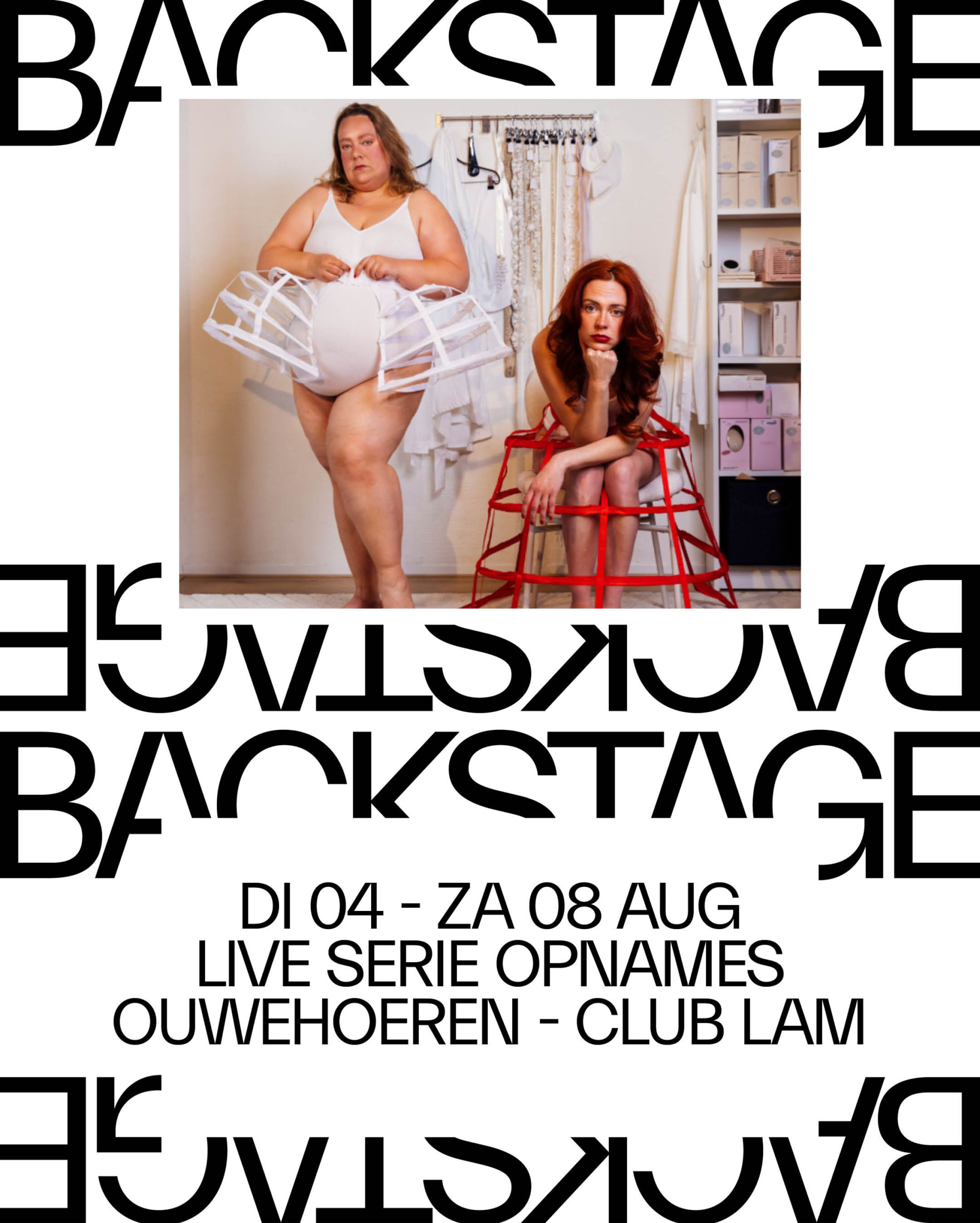 Backstage Ouwehoeren