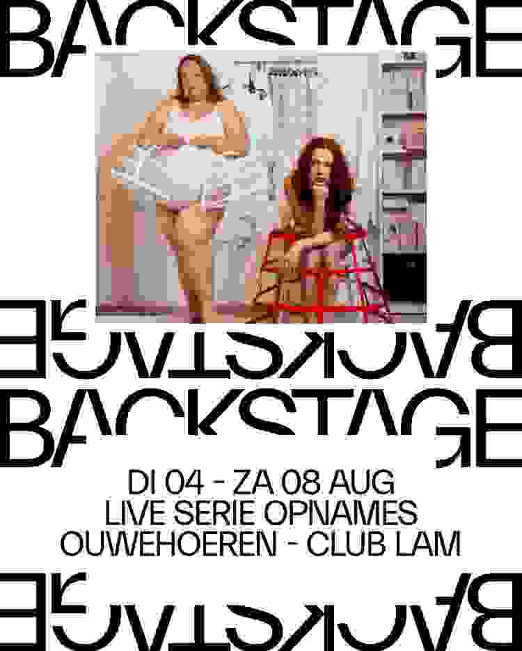Placeholder for Backstage Ouwehoeren