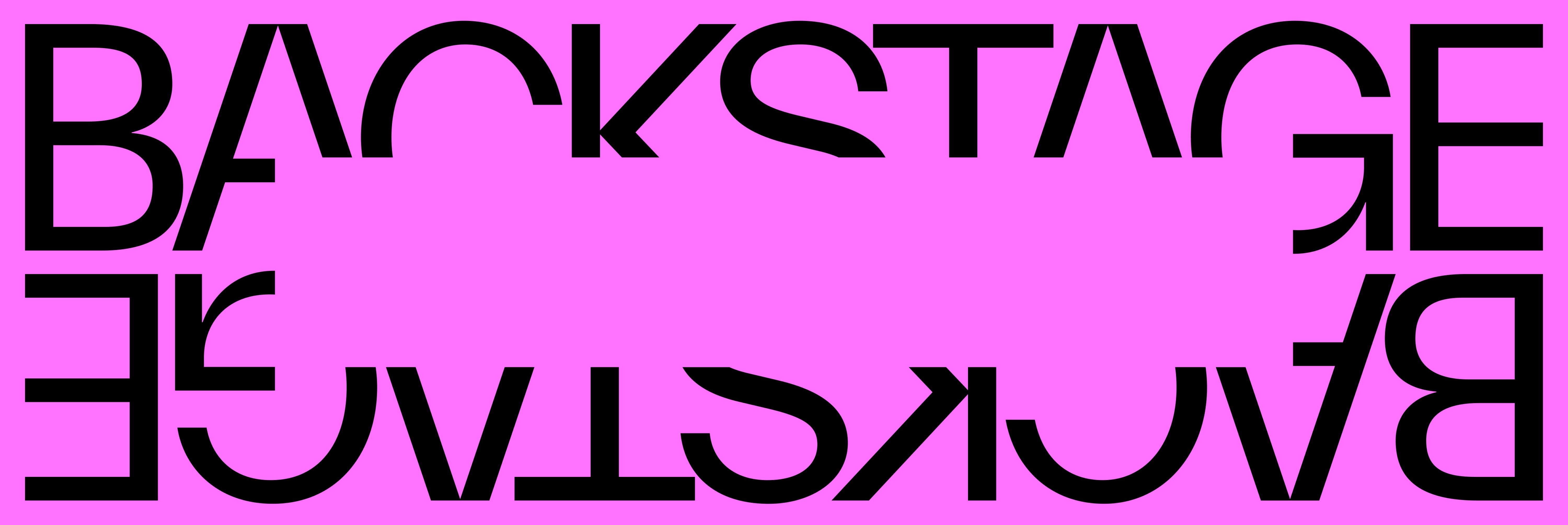Backstage header