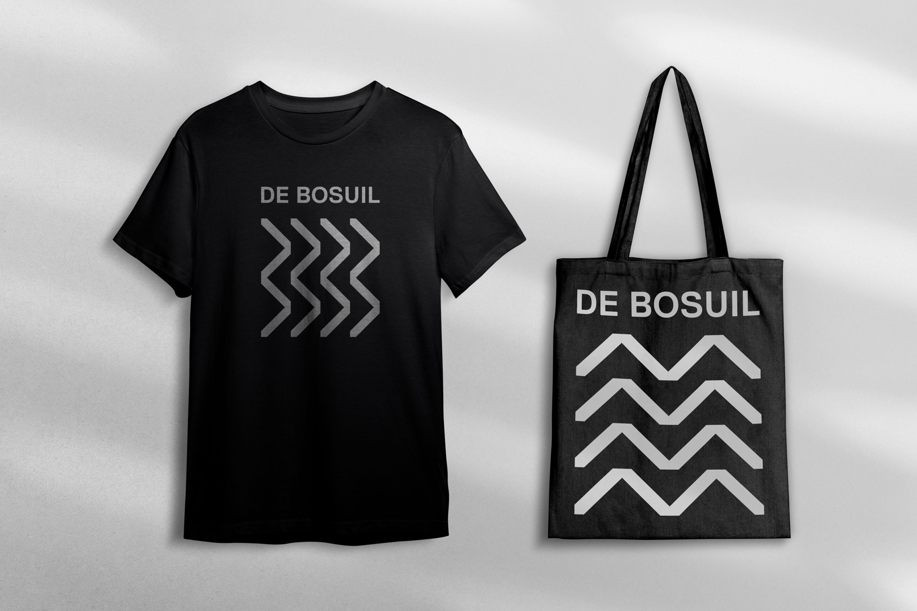 BOSUIL zwart Tshirt