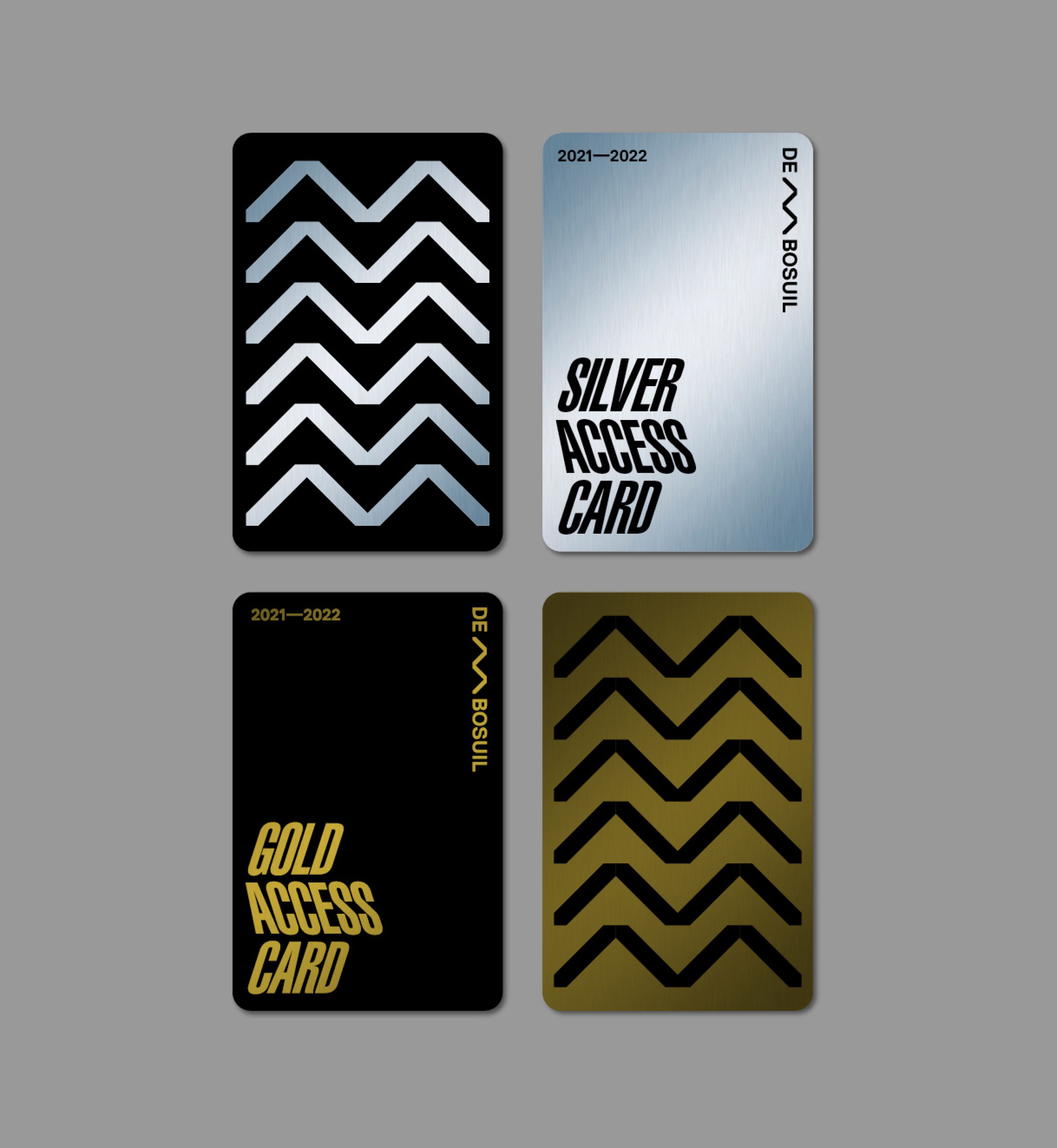 Bosuil access cards