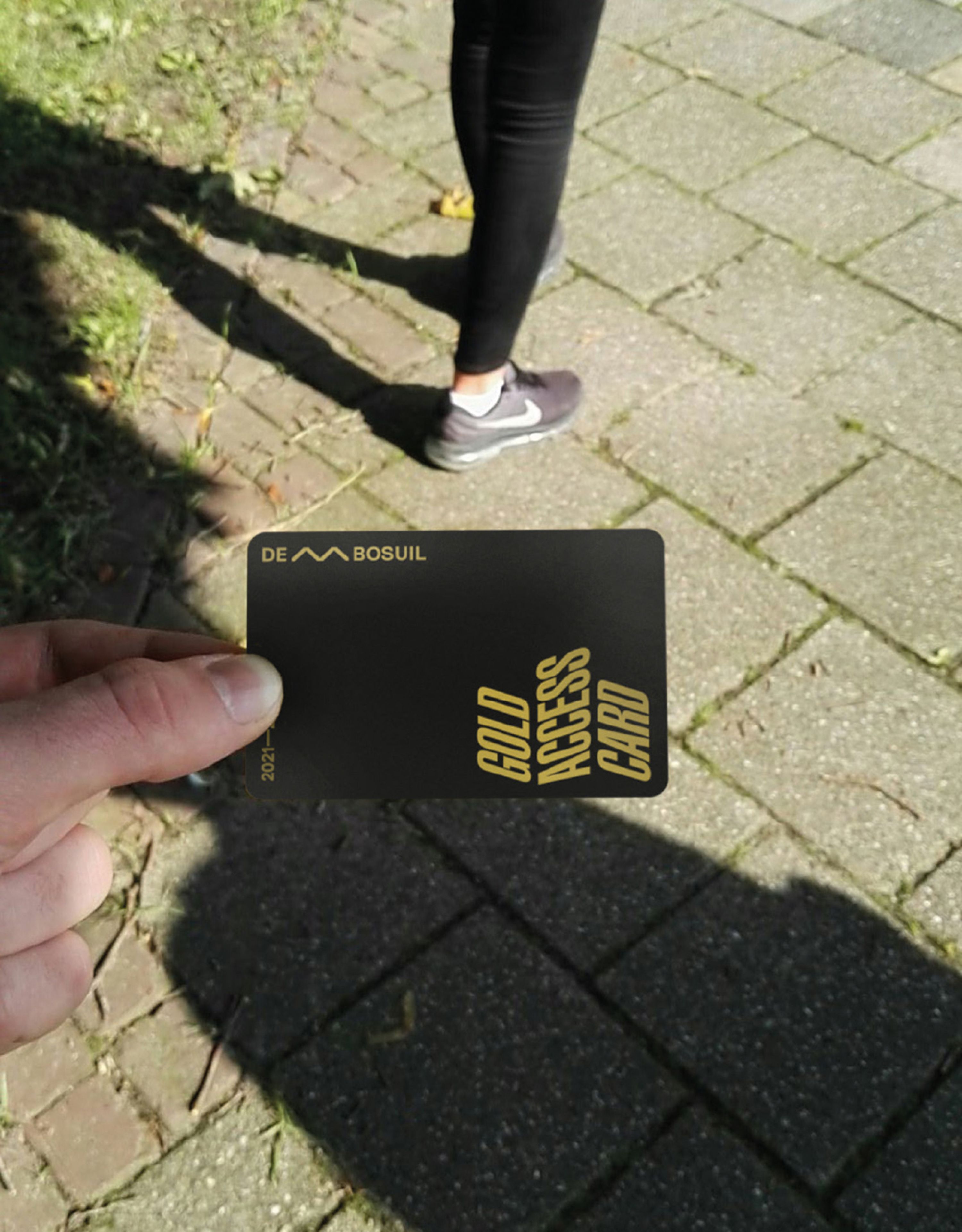 Bosuil access card foto