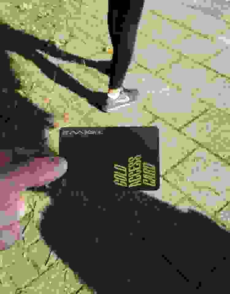 Placeholder for Bosuil access card foto