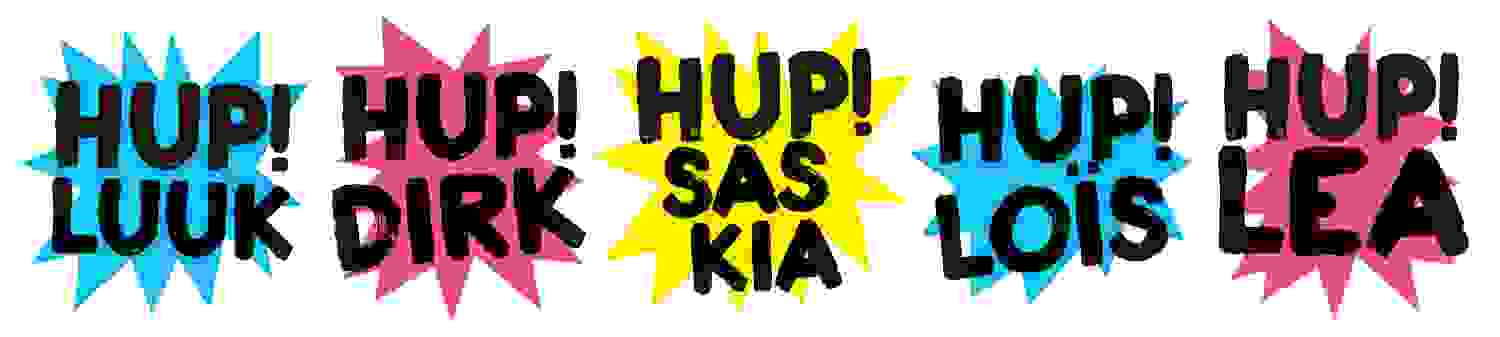 Placeholder for HUP banner header