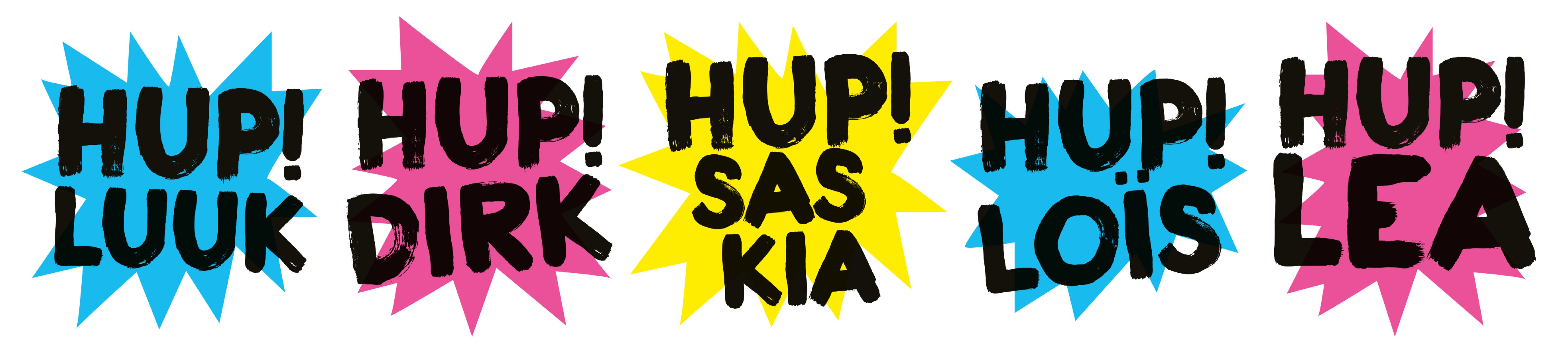 HUP banner header