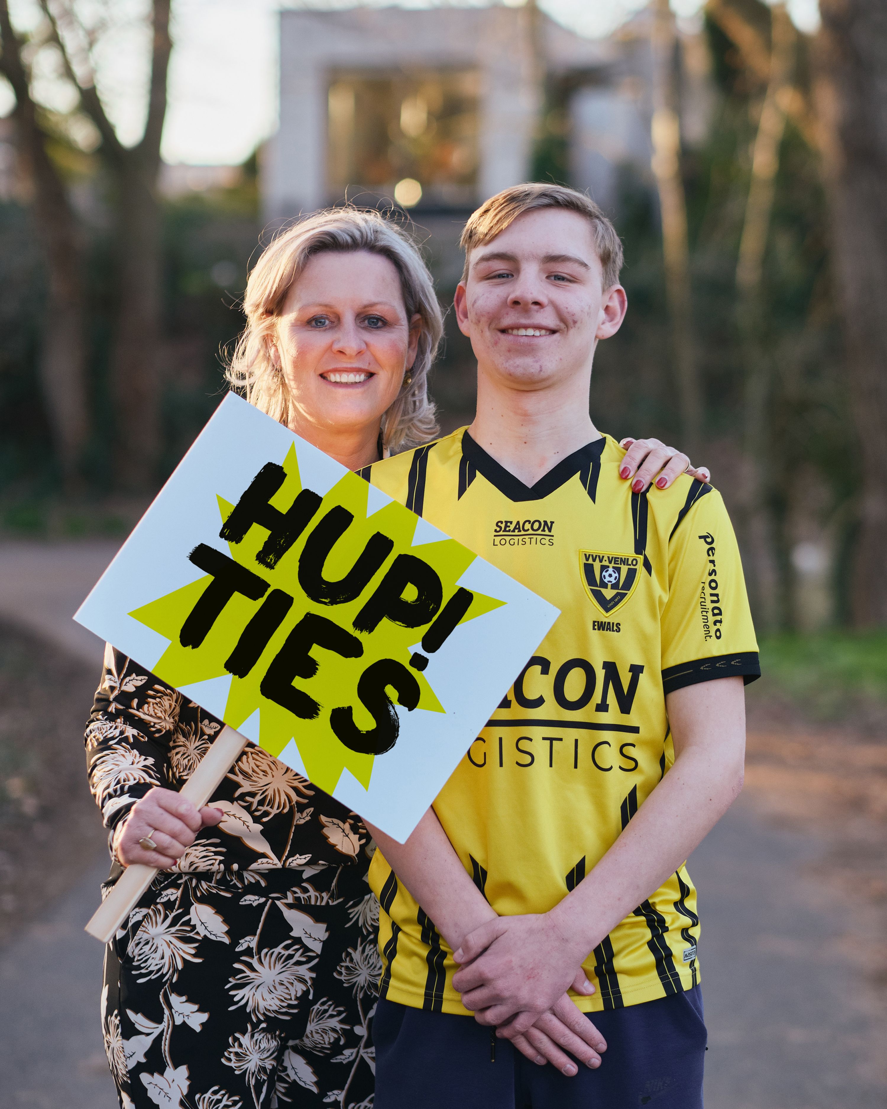 Hup Ties
