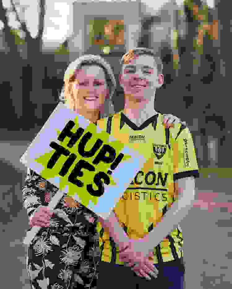 Placeholder for Hup Ties