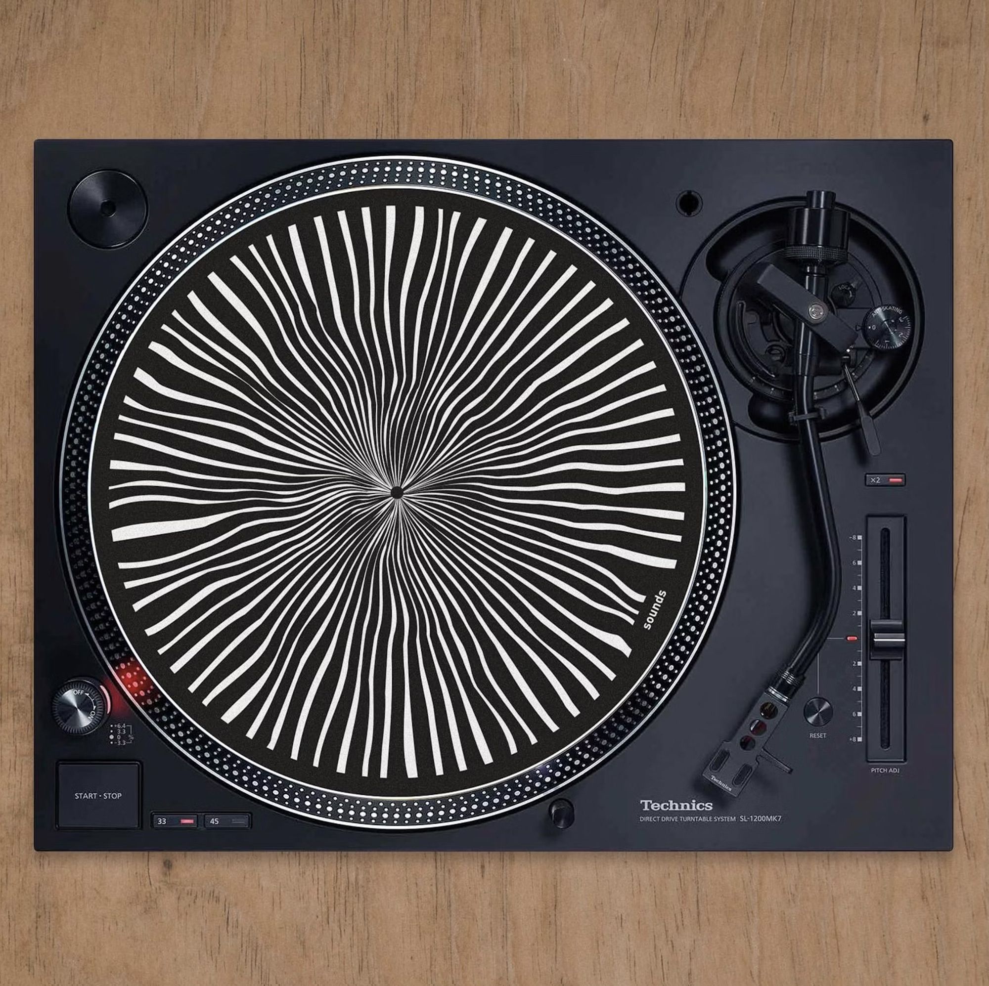 Sounds slipmat 1