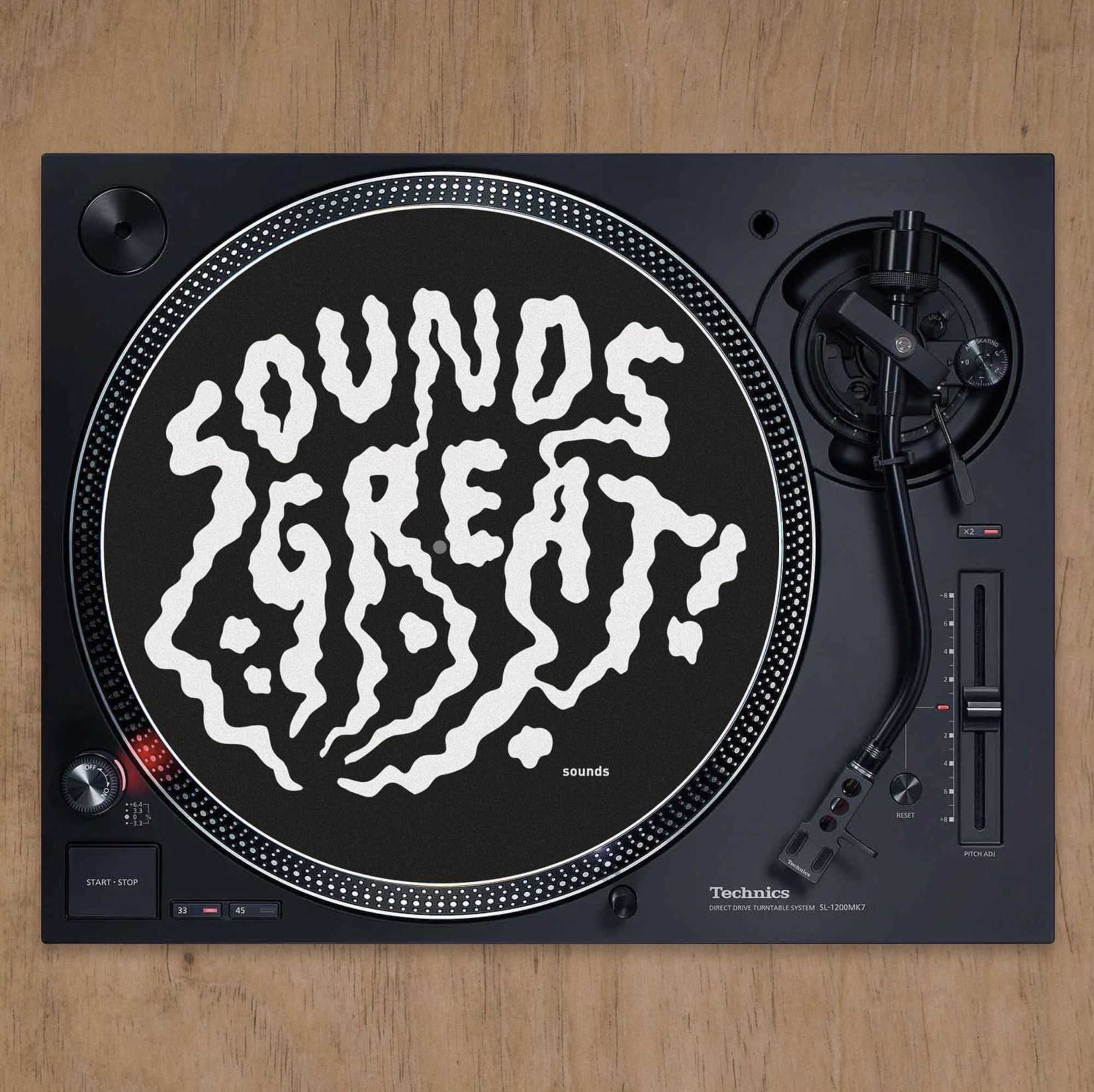 Sounds slipmat 2