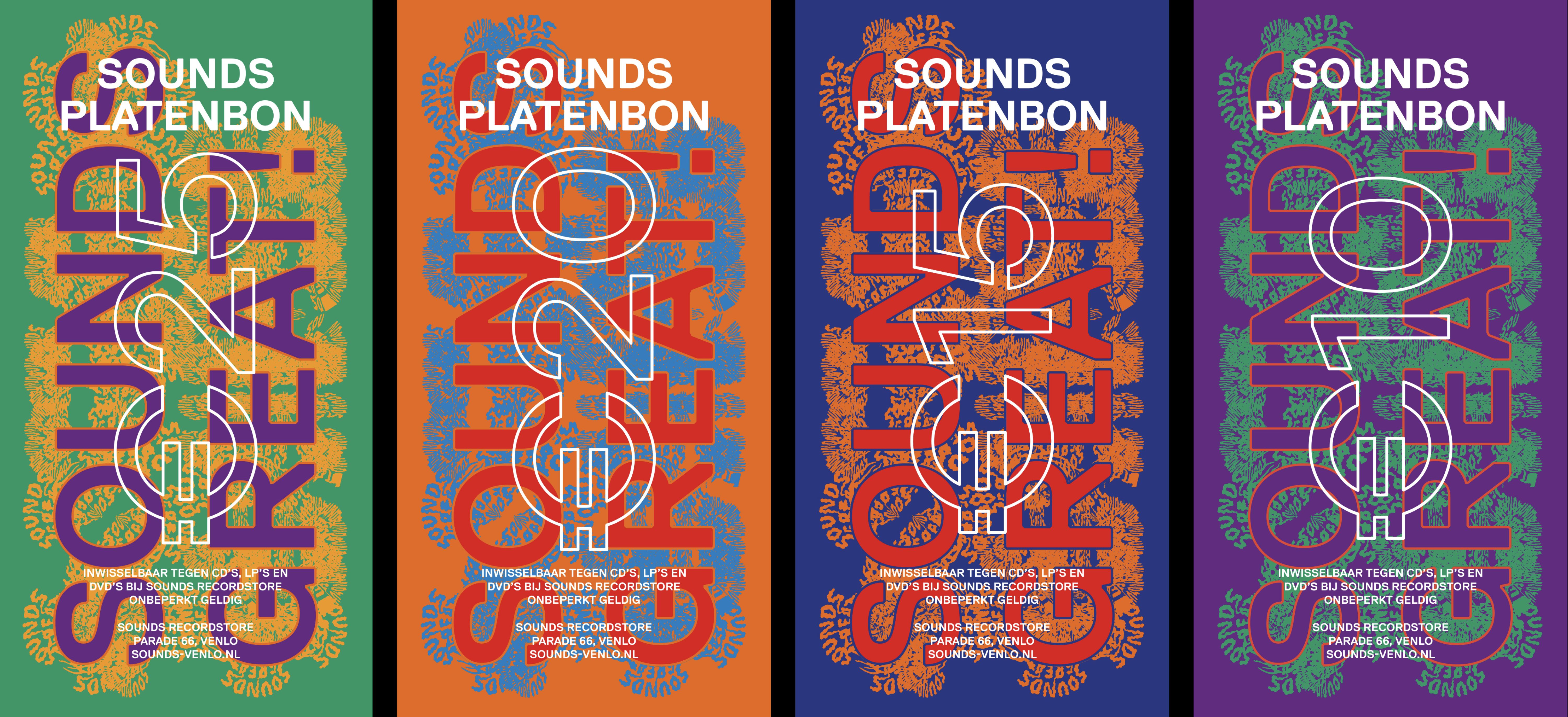 Sounds platenbonnen