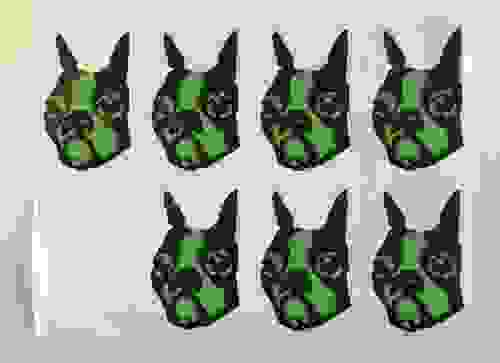 Placeholder for AW stickervel
