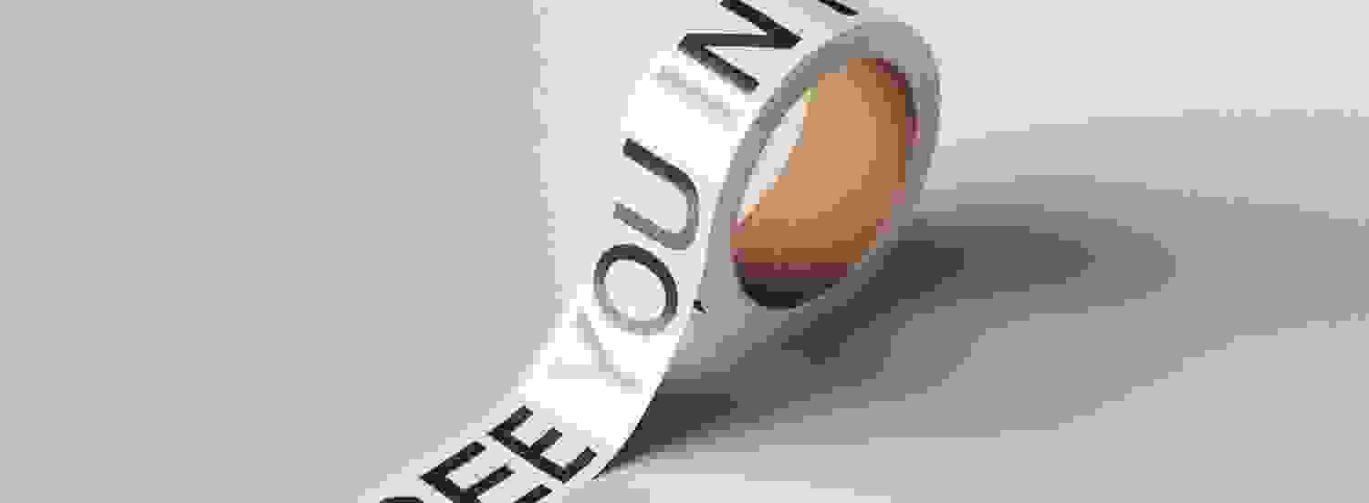 Placeholder for AW header tape