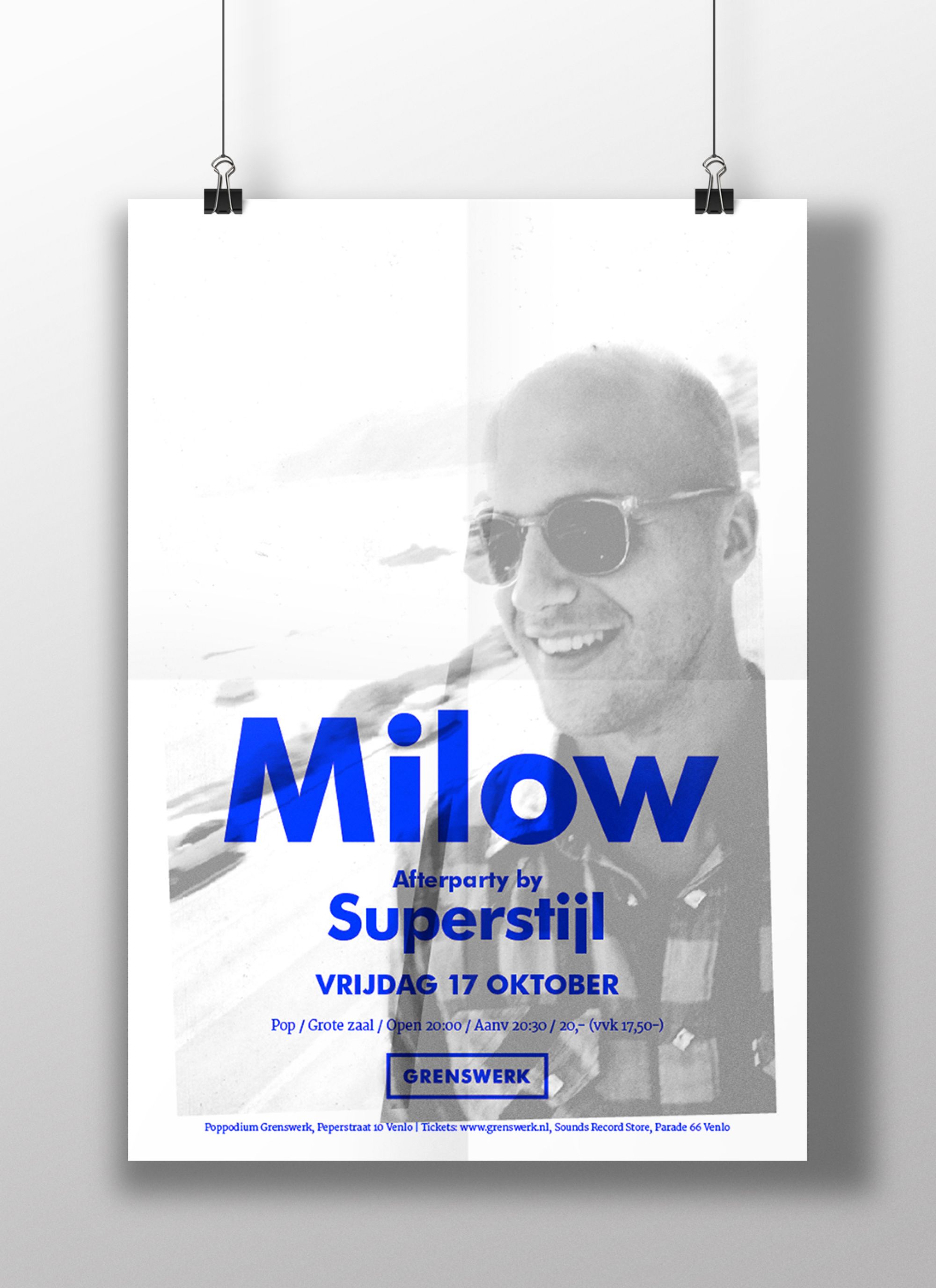 Poster Milow