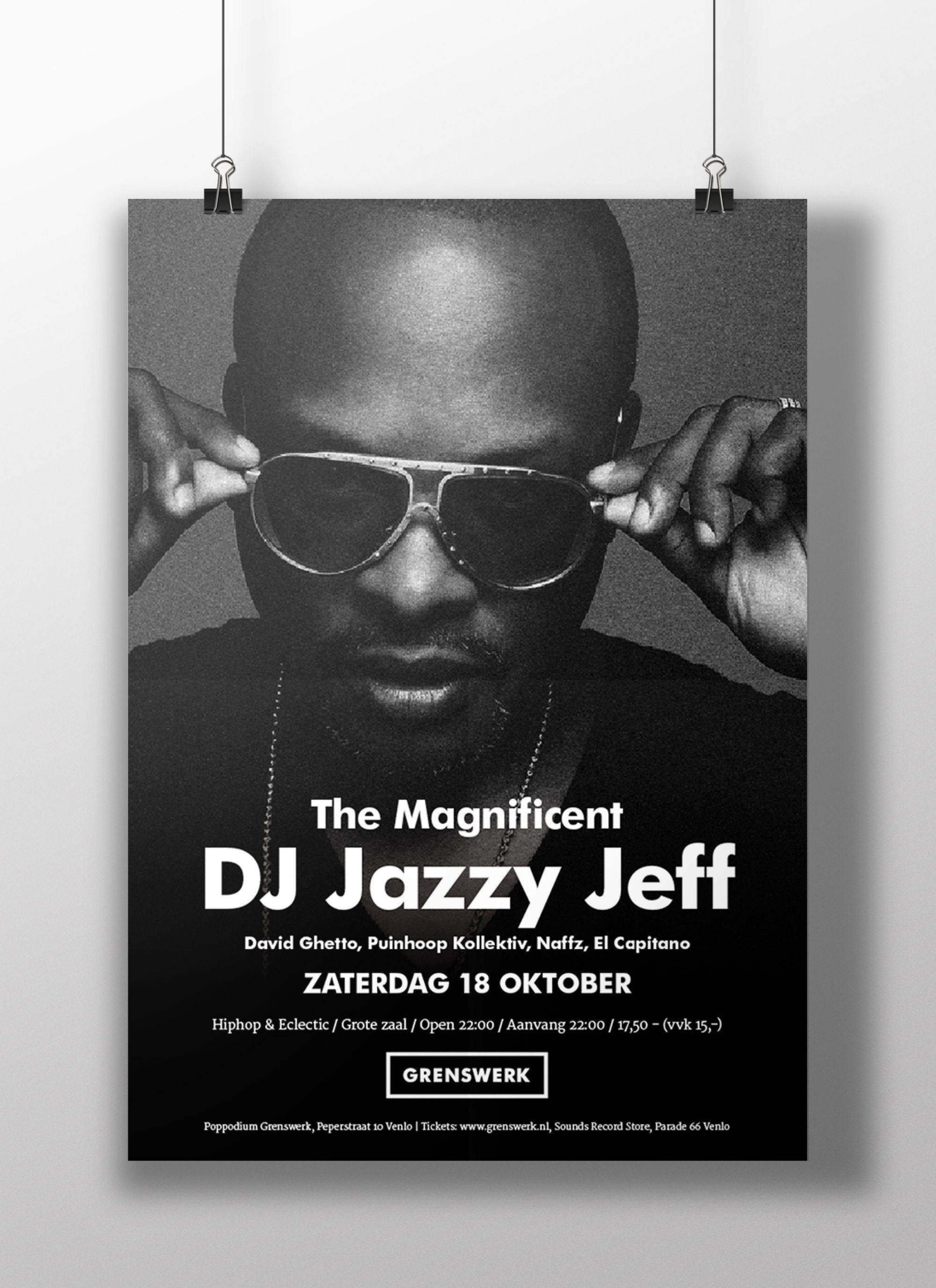 Poster Jazzy Jeff