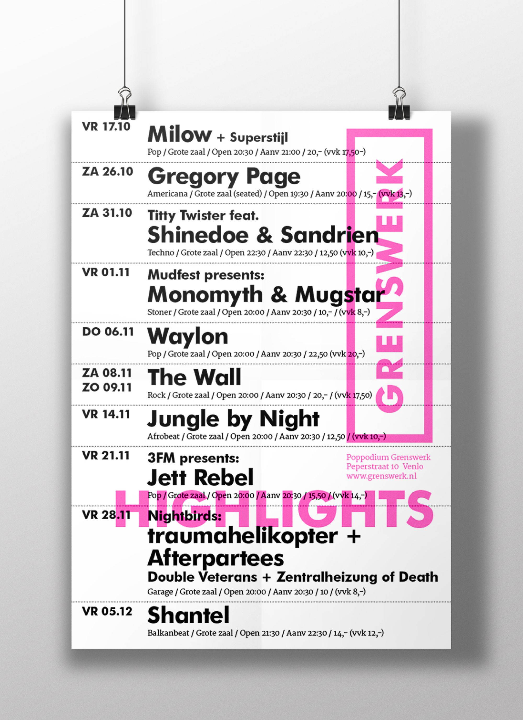 Poster highlights