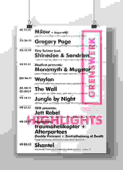 Placeholder for Poster highlights