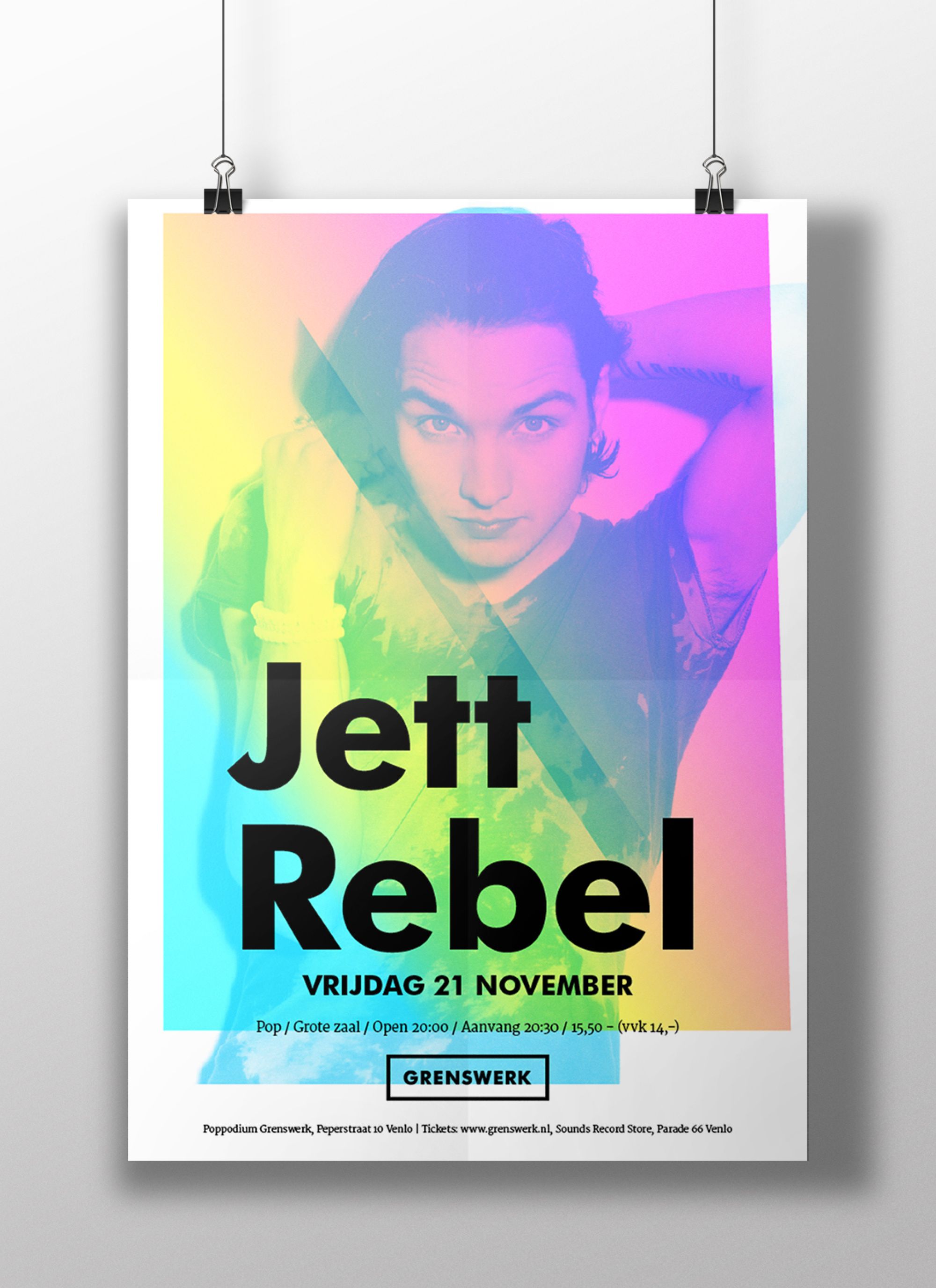 Poster Jett Rebel